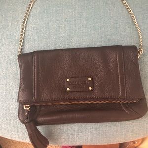 Kate Spade Brown Leather Purse